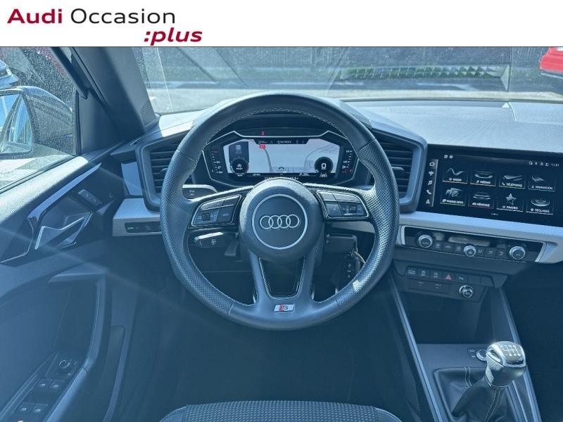 Voitures occasions Audi A1 Sportback S line Rivery