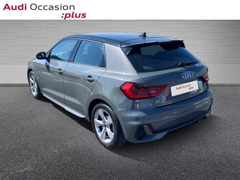 Voitures occasions Audi A1 Sportback S line Rivery