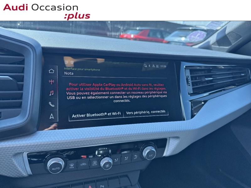 Voitures occasions Audi A1 Sportback S line Rivery