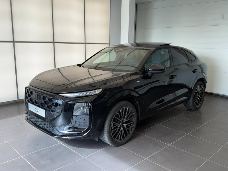 Voitures occasions Audi Q3 Sportback S line Rivery