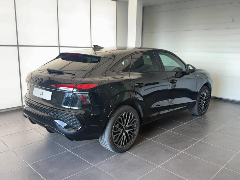 Voitures occasions Audi Q3 Sportback S line Rivery