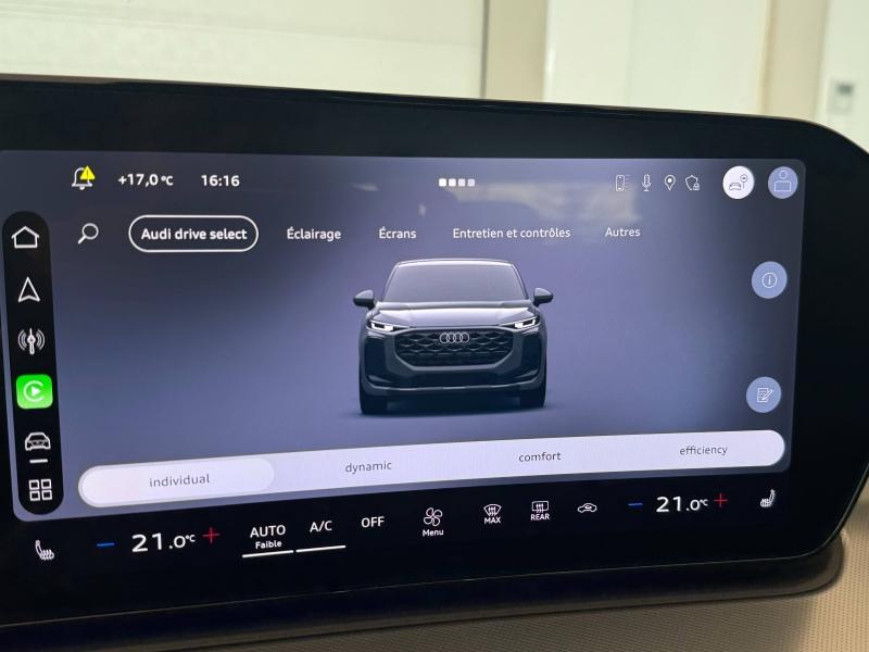 Voitures occasions Audi Q3 Sportback S line Rivery