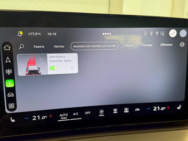 Voitures occasions Audi Q3 Sportback S line Rivery