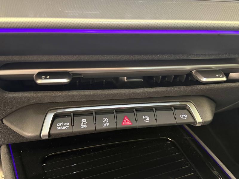 Voitures occasions Audi Q3 Sportback S line Rivery
