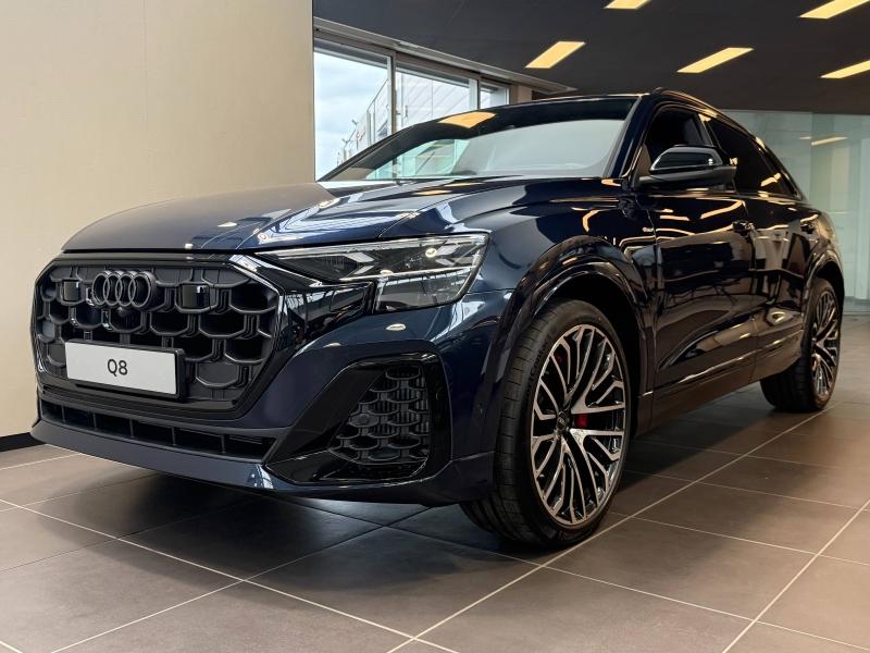 Voitures occasions Audi Q8 Compétition Rivery