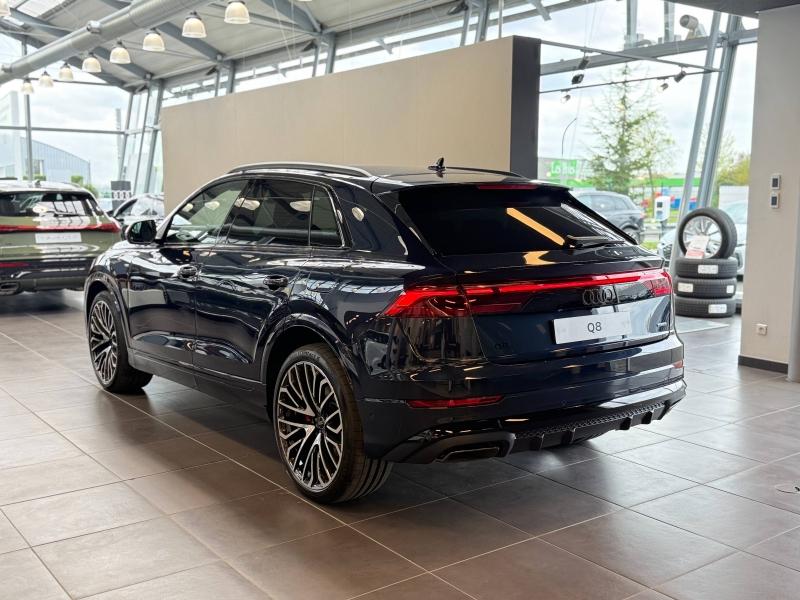 Voitures occasions Audi Q8 Compétition Rivery