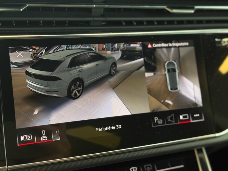 Voitures occasions Audi Q8 Compétition Rivery