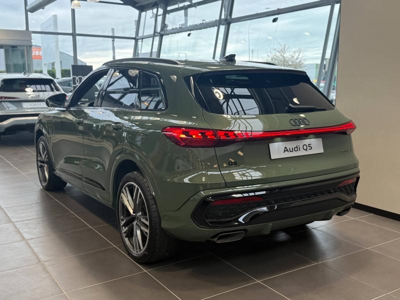 Voitures occasions Audi Q5 S line Rivery