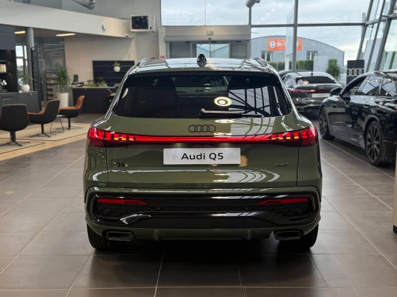 Voitures occasions Audi Q5 S line Rivery