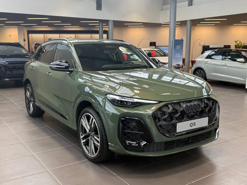 Voitures occasions Audi Q5 S line Rivery