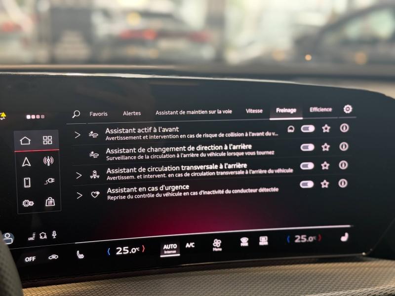 Voitures occasions Audi Q5 S line Rivery