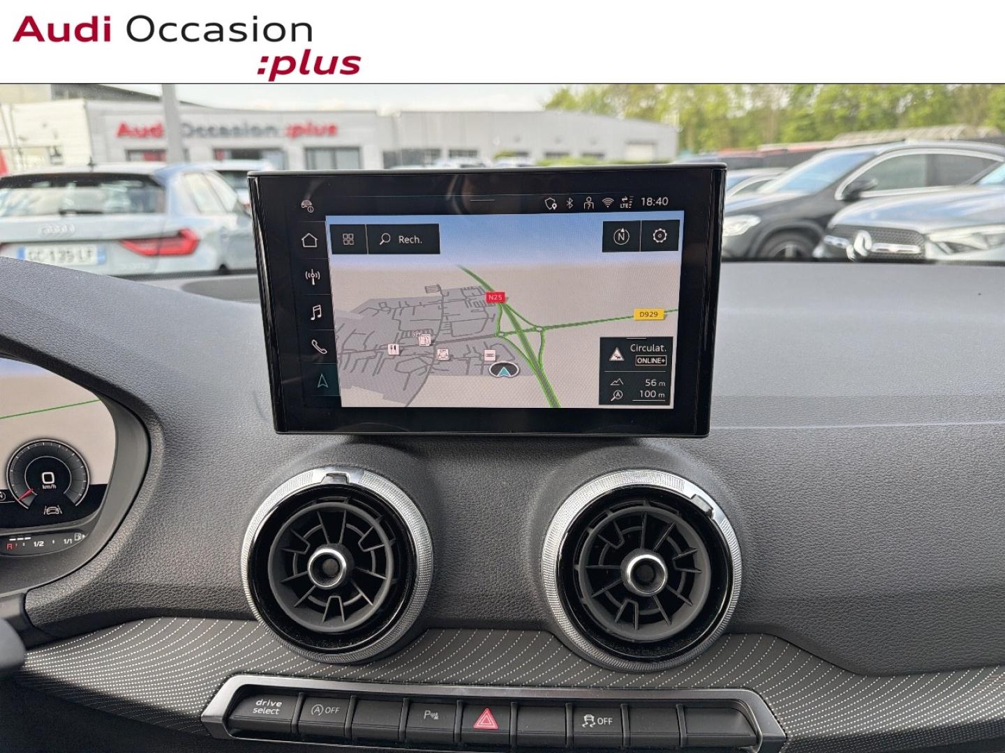 Voitures occasions Audi Q2 S line Plus Rivery