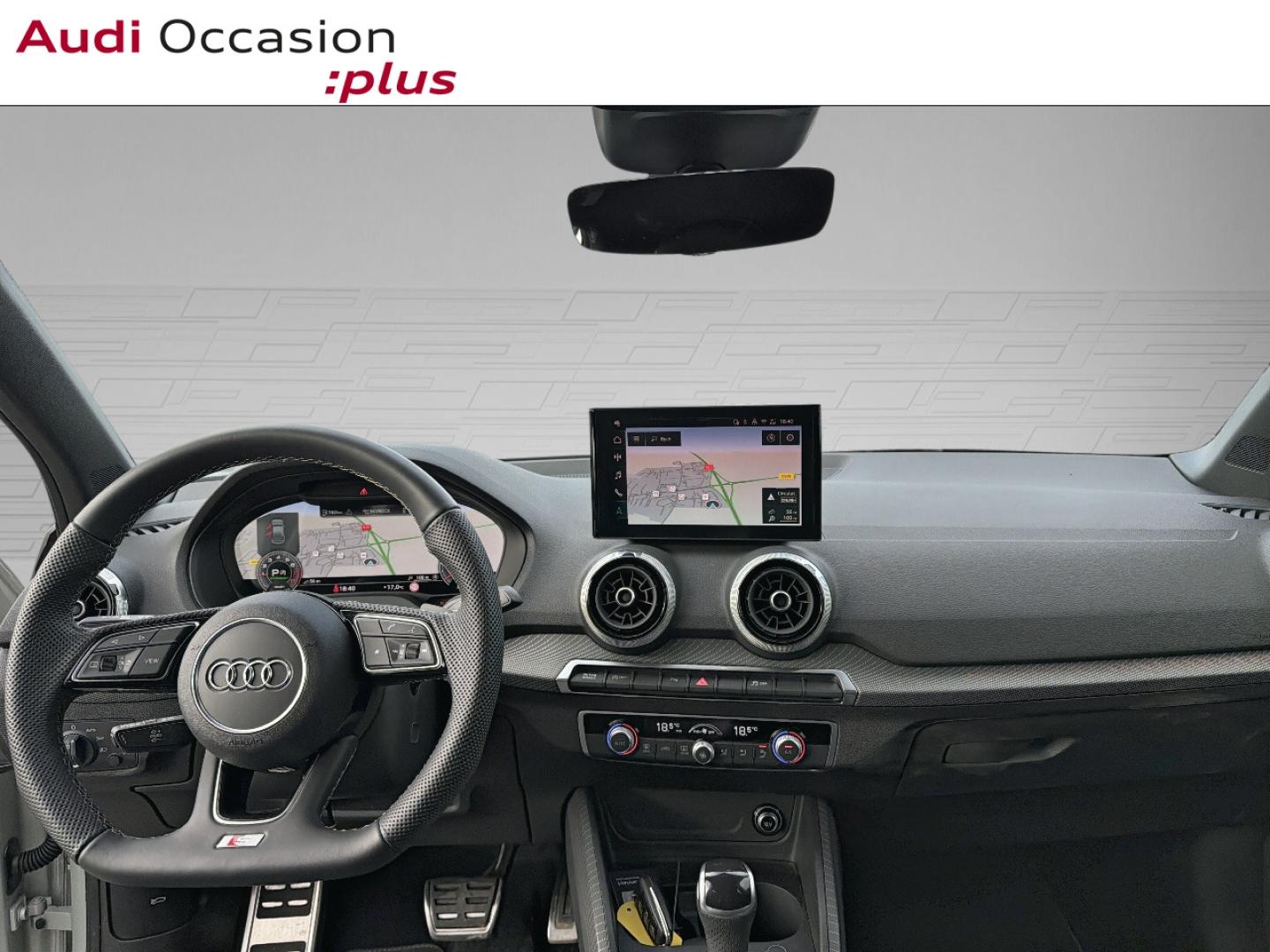 Voitures occasions Audi Q2 S line Plus Rivery