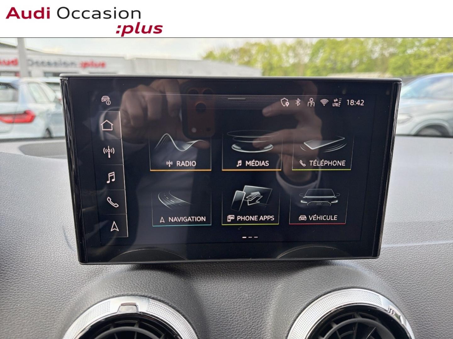 Voitures occasions Audi Q2 S line Plus Rivery