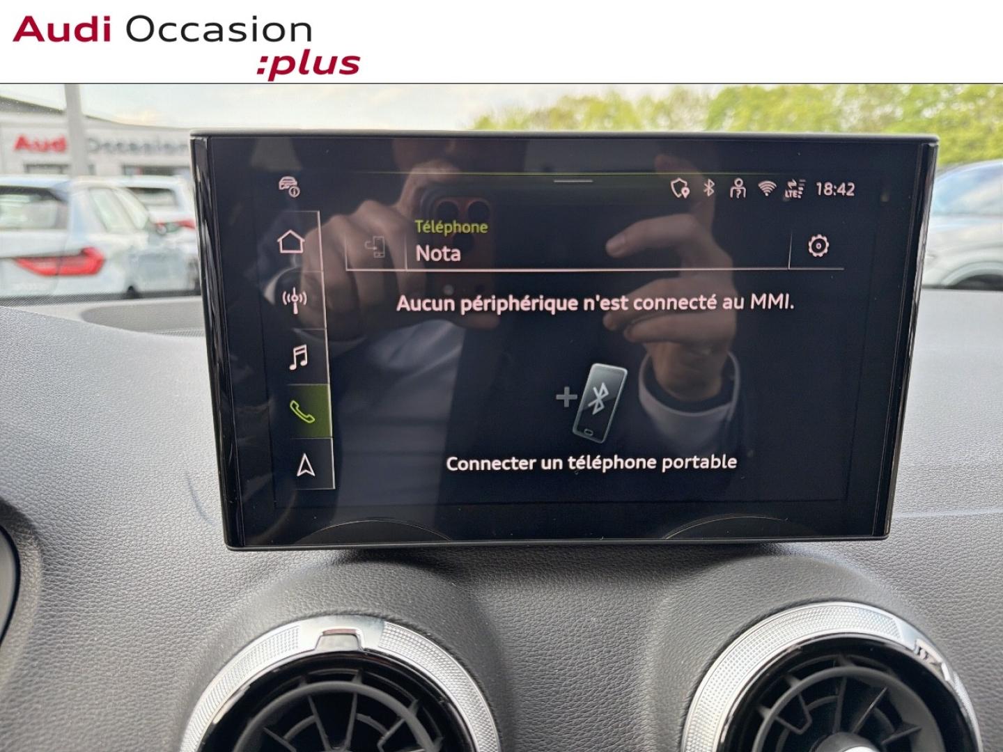 Voitures occasions Audi Q2 S line Plus Rivery