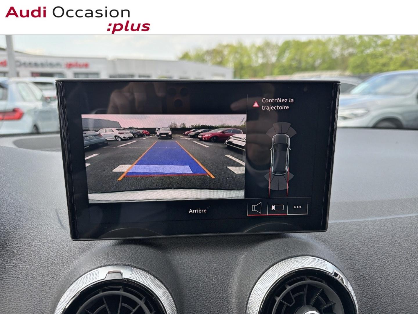 Voitures occasions Audi Q2 S line Plus Rivery