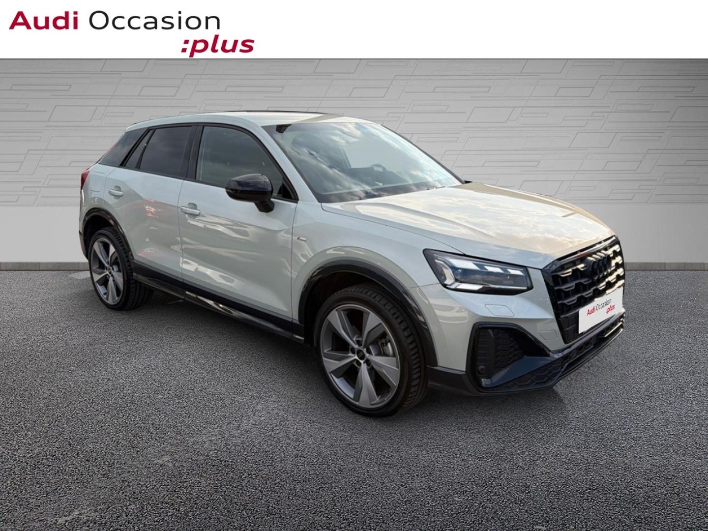 Voitures occasions Audi Q2 S line Plus Rivery