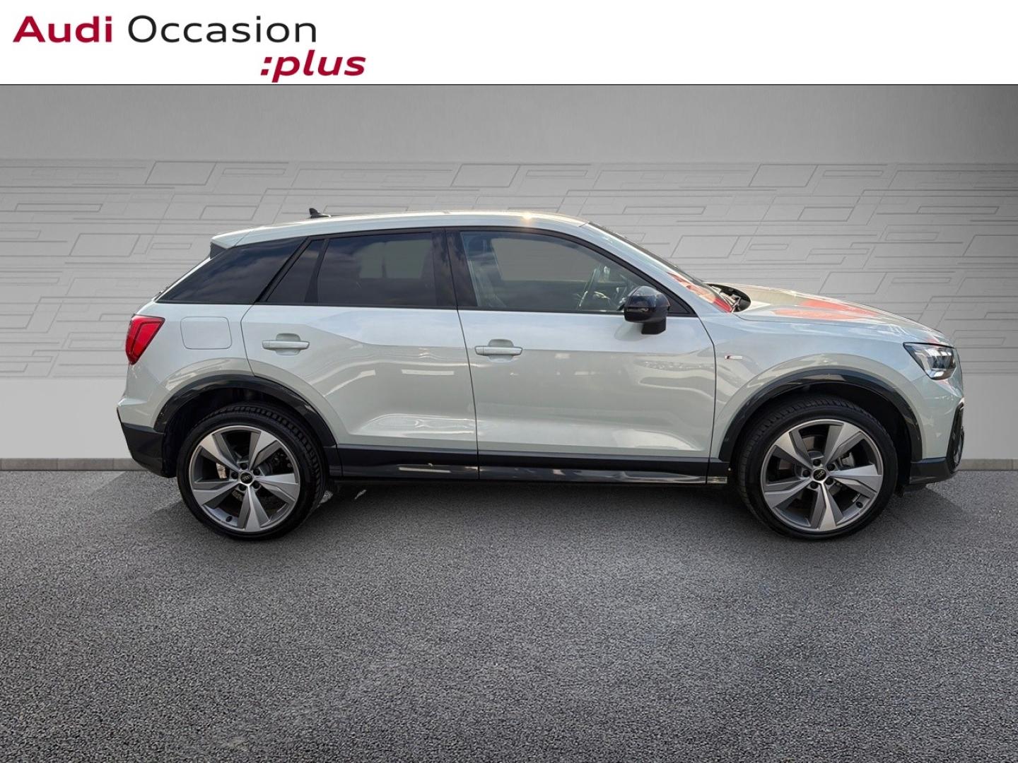 Voitures occasions Audi Q2 S line Plus Rivery