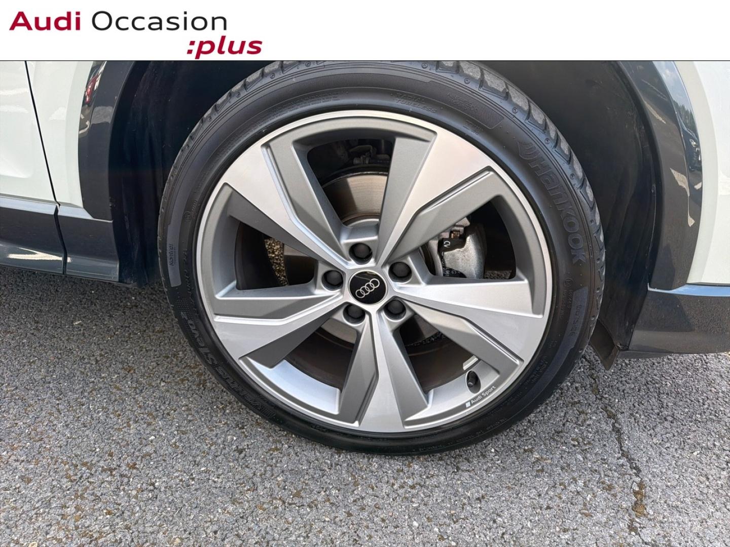 Voitures occasions Audi Q2 S line Plus Rivery