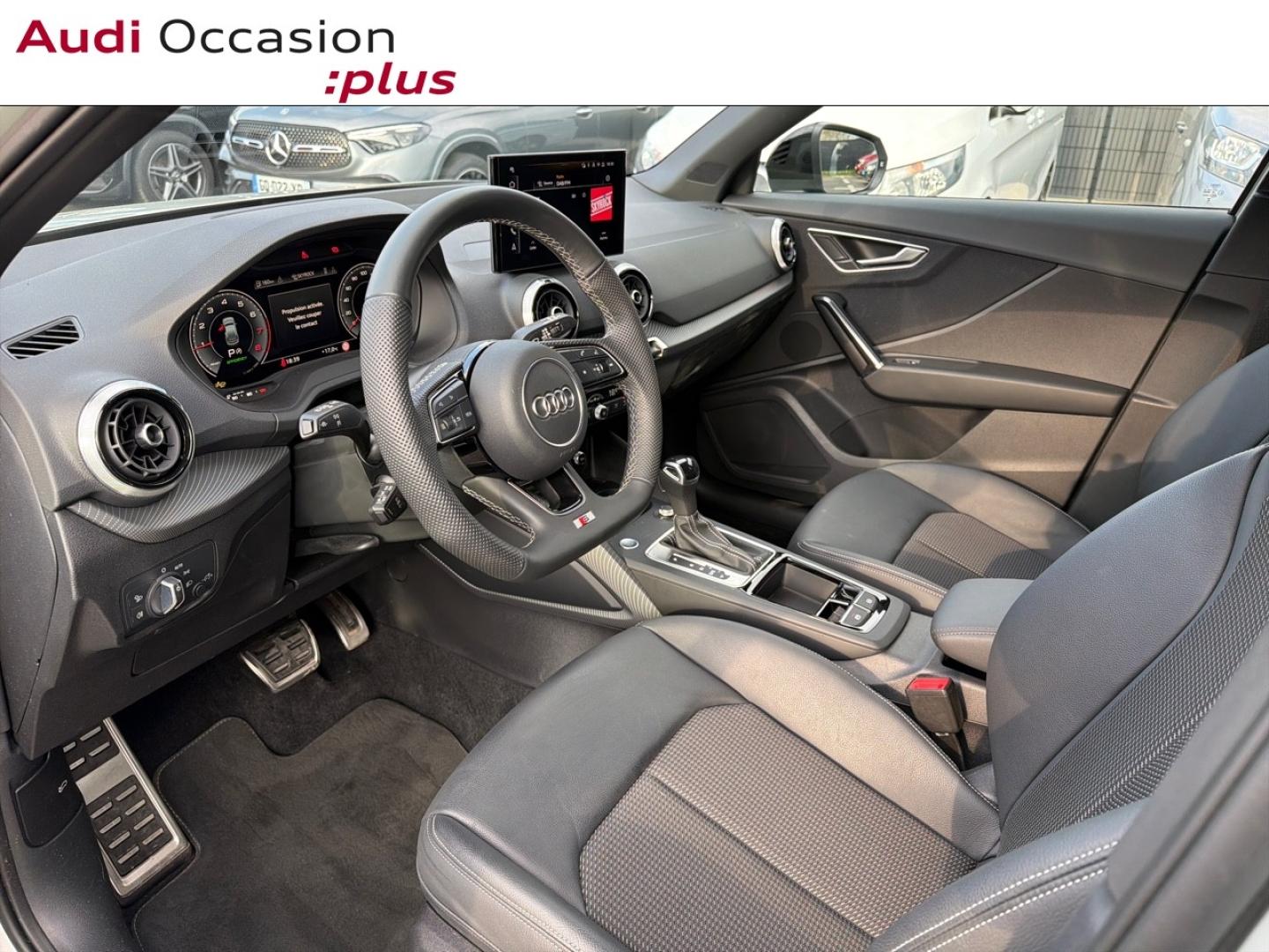 Voitures occasions Audi Q2 S line Plus Rivery