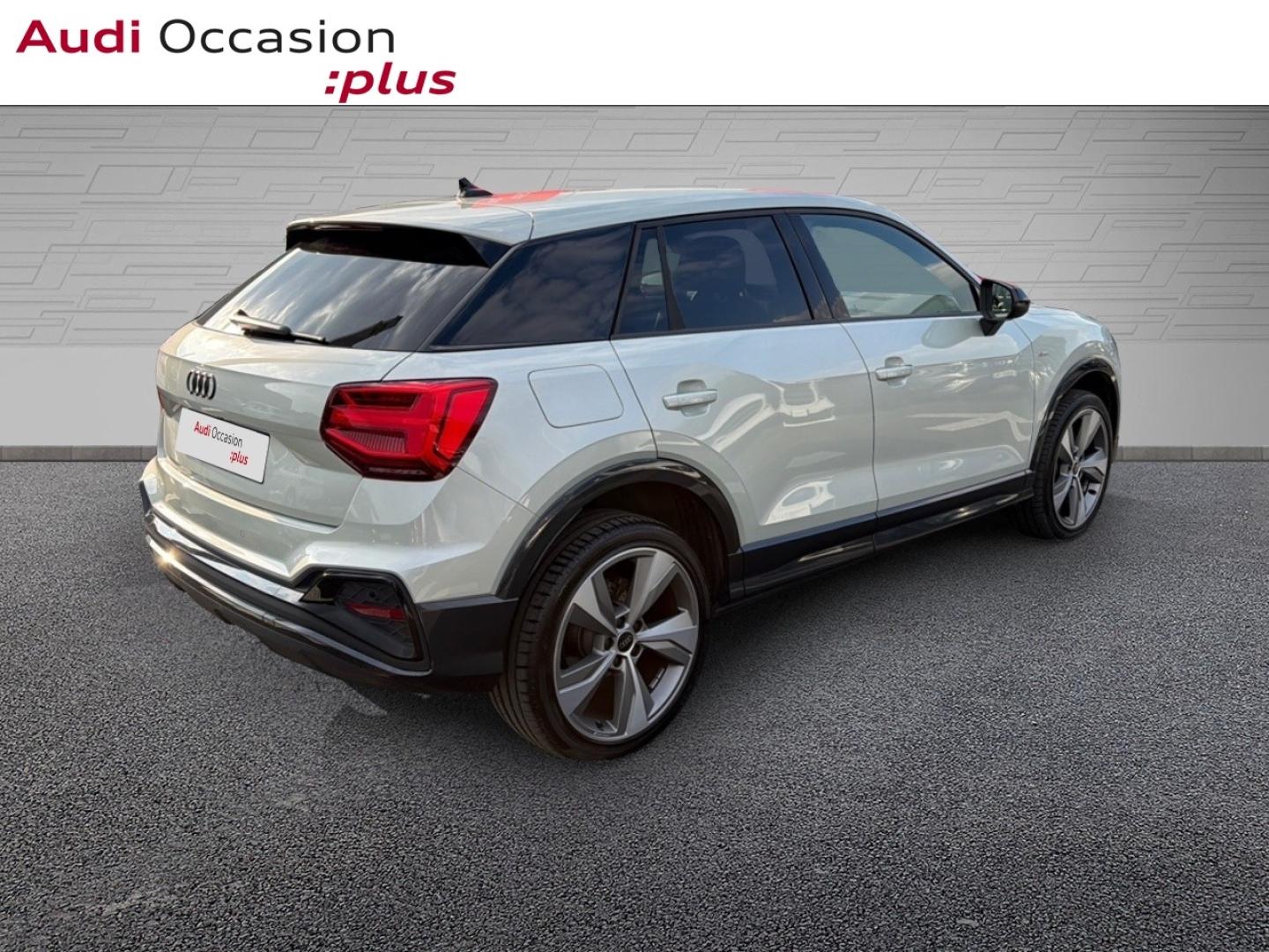 Voitures occasions Audi Q2 S line Plus Rivery