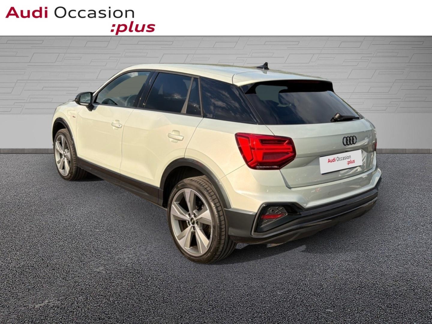 Voitures occasions Audi Q2 S line Plus Rivery