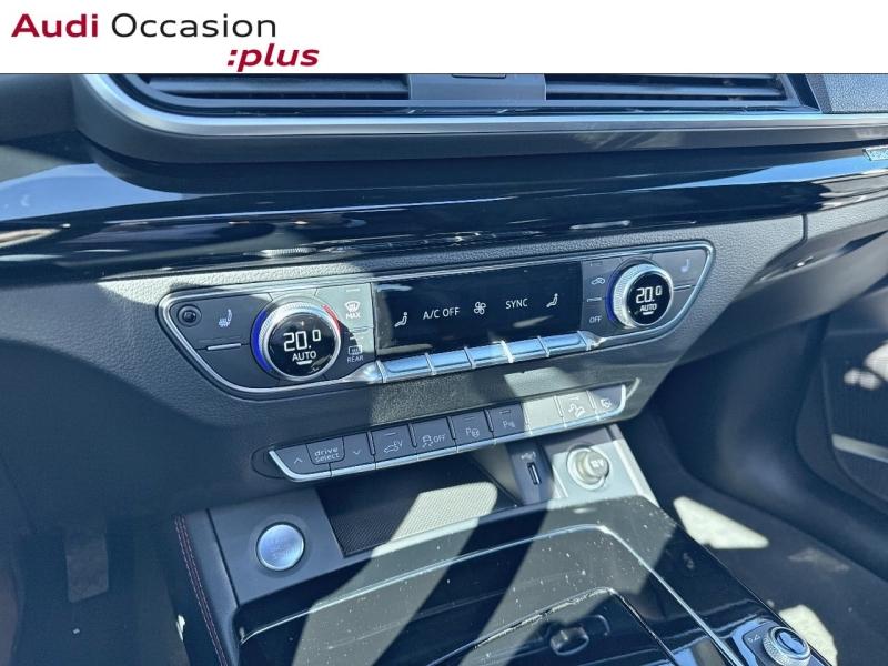 Voitures occasions Audi Q5 S line Rivery