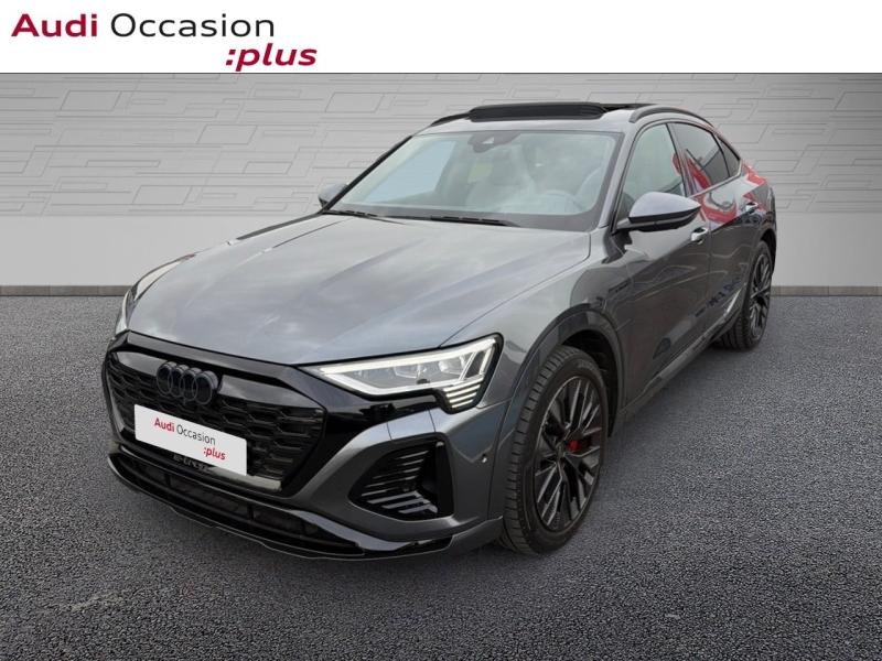 Voitures occasions Audi Q8 e-tron Sportback S Line Rivery