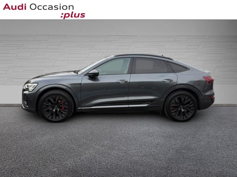 Voitures occasions Audi Q8 e-tron Sportback S Line Rivery