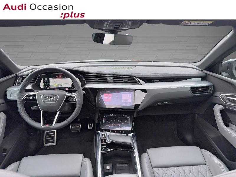 Voitures occasions Audi Q8 e-tron Sportback S Line Rivery