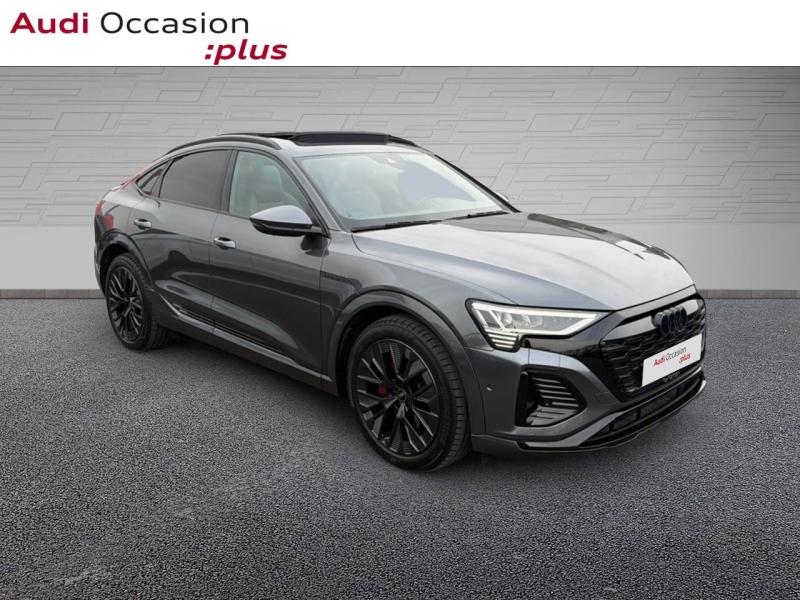 Voitures occasions Audi Q8 e-tron Sportback S Line Rivery