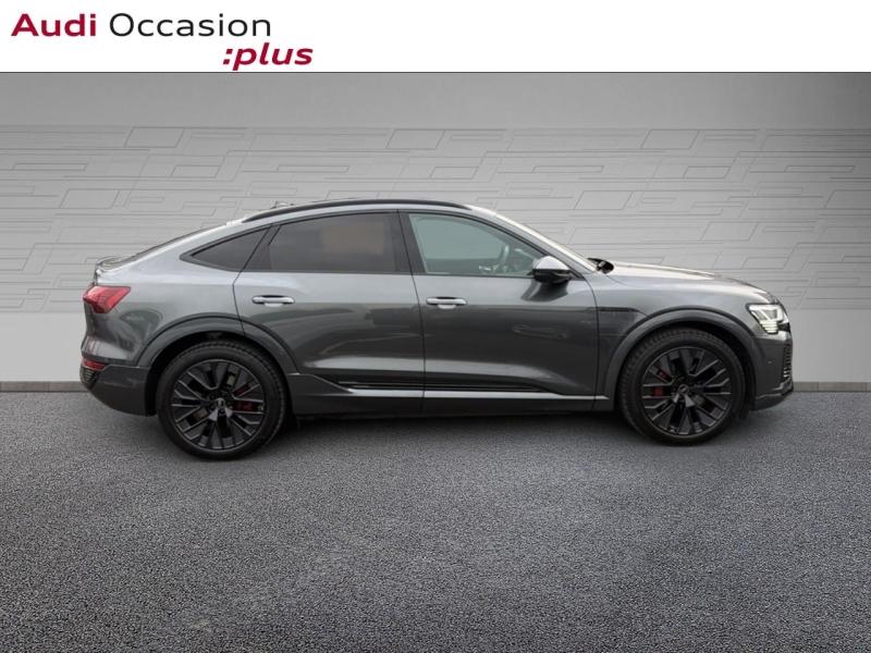 Voitures occasions Audi Q8 e-tron Sportback S Line Rivery