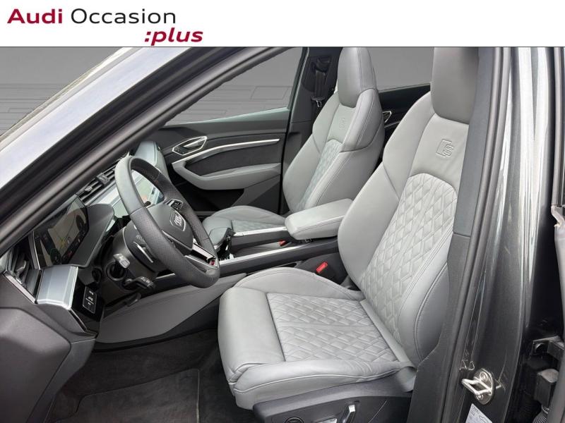Voitures occasions Audi Q8 e-tron Sportback S Line Rivery