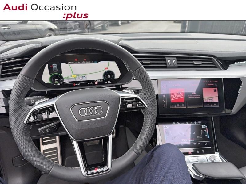Voitures occasions Audi Q8 e-tron Sportback S Line Rivery