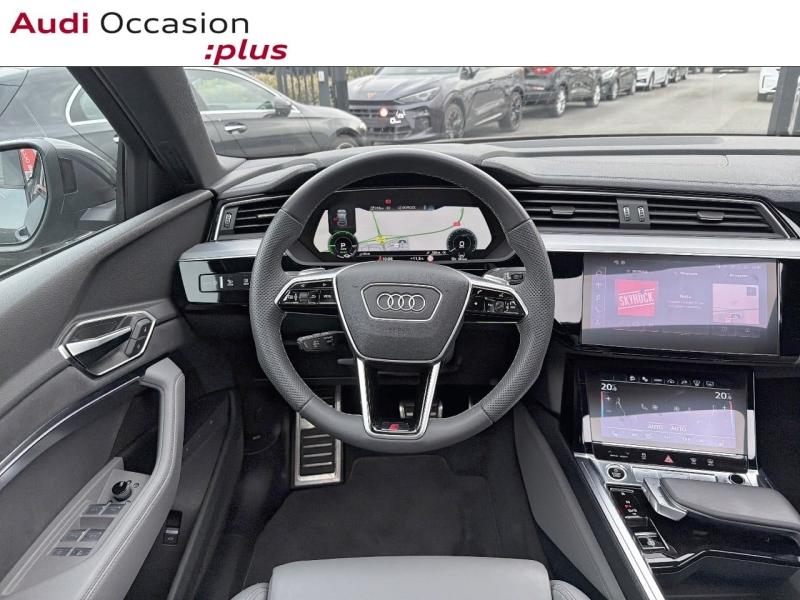 Voitures occasions Audi Q8 e-tron Sportback S Line Rivery