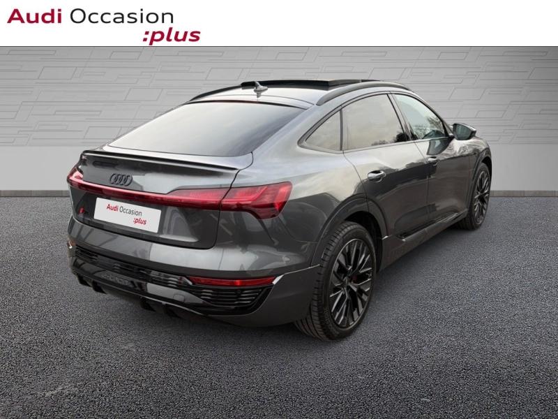 Voitures occasions Audi Q8 e-tron Sportback S Line Rivery