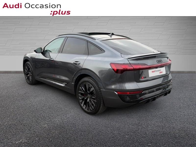Voitures occasions Audi Q8 e-tron Sportback S Line Rivery