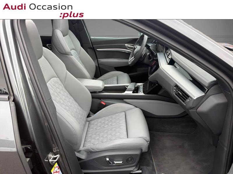 Voitures occasions Audi Q8 e-tron Sportback S Line Rivery