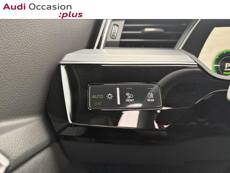 Voitures occasions Audi Q8 e-tron Sportback S Line Rivery