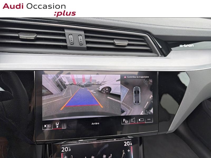 Voitures occasions Audi Q8 e-tron Sportback S Line Rivery