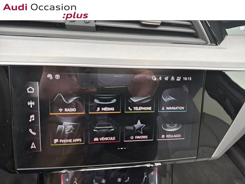 Voitures occasions Audi Q8 e-tron Sportback S Line Rivery