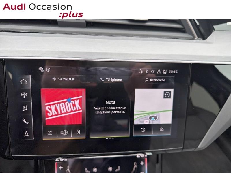 Voitures occasions Audi Q8 e-tron Sportback S Line Rivery