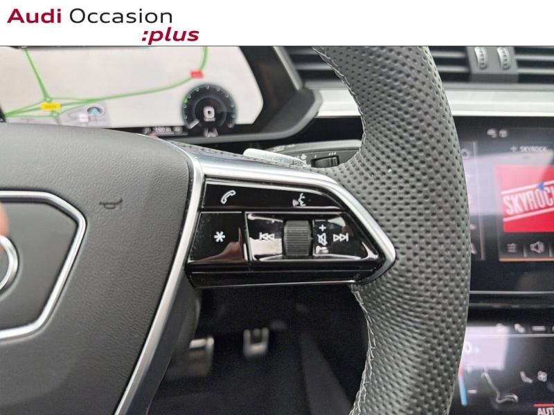 Voitures occasions Audi Q8 e-tron Sportback S Line Rivery
