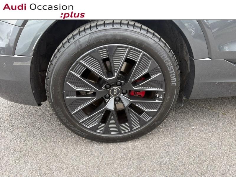 Voitures occasions Audi Q8 e-tron Sportback S Line Rivery