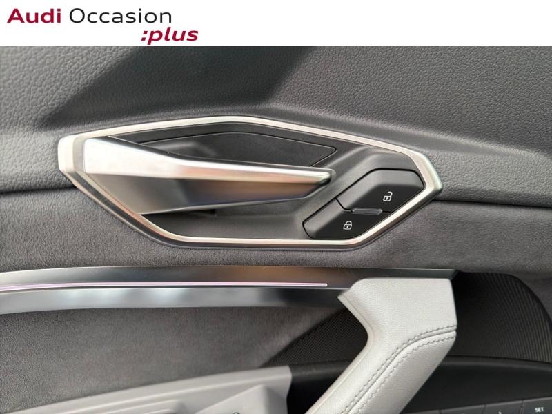 Voitures occasions Audi Q8 e-tron Sportback S Line Rivery