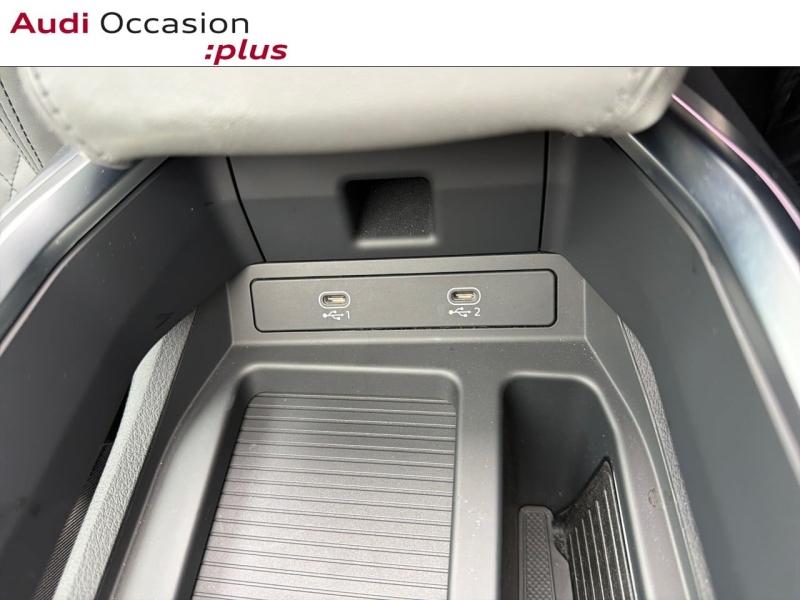Voitures occasions Audi Q8 e-tron Sportback S Line Rivery