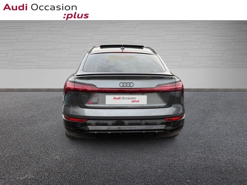 Voitures occasions Audi Q8 e-tron Sportback S Line Rivery