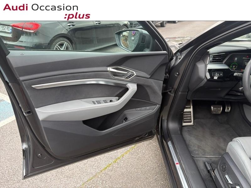Voitures occasions Audi Q8 e-tron Sportback S Line Rivery