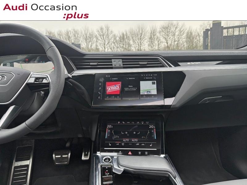 Voitures occasions Audi Q8 e-tron Sportback S Line Rivery