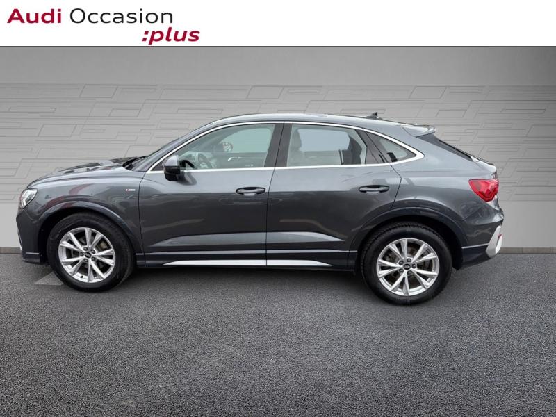 Voitures occasions Audi Q3 Sportback S line Rivery